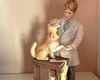 Royal Doulton "Thanks Doc!" HN 2731 Veterinarian and Collie Figurine