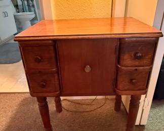 Martha Washington Sewing Cabinet