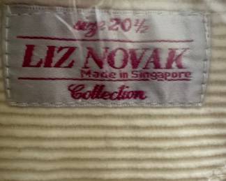 Liz Novak Collection Corduroy Blazer