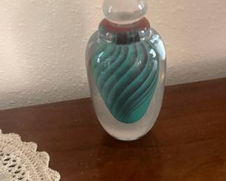 Kosta Boda 'Atoll' Perfume Bottle