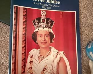 1977 Silver Jubilee of Her Majesty The Queen Official Souvenir Programme