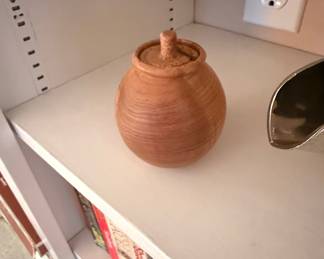 Hand-Turned Wooden Lidded Jar