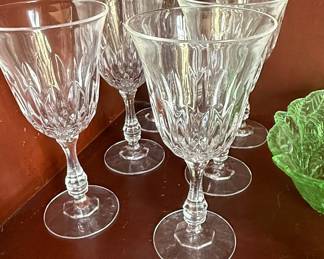 Fostoria Kimberly Crystal Wine Goblets