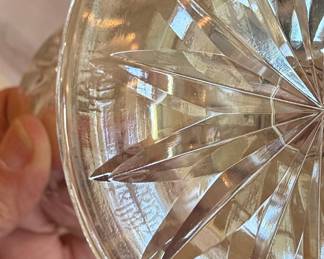 Vintage Waterford Crystal Ashling Champagne Coupes