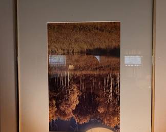 Paula Crane Signed Limited Edition Etching 'Reflections Series'
