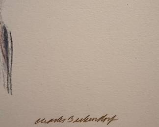 Charles Bekendorph Limited Edition Print, Cowboy
