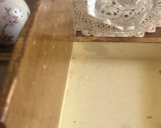 Vintage Faux-Book Decorative Keepsake Box