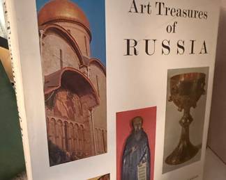 Art Treasures of Russia by M.W. Alpatov - First Edition