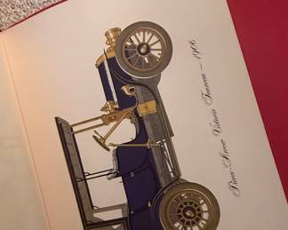 Portraits of Antique Automobiles by Clarence P. Hornung (1965)