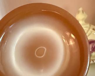 Northwood Glass Hearts and Flowers Pattern Creamer