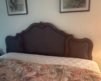 Drexel Heritage Brittany Collection French Provincial King Headboard