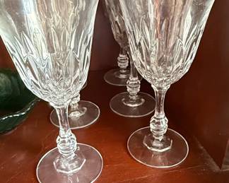 Fostoria Kimberly Crystal Wine Glasses