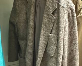 Fashion Forum Vintage Wool-Blend Blazer