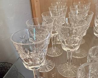 Waterford Crystal Ashling Wine Goblets