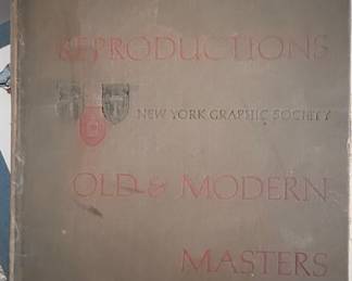New York Graphic Society Fine Art Reproductions: Old & Modern Masters