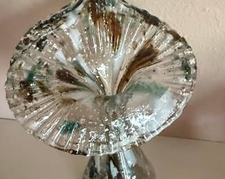 Jack in the Pulpit Art Glass Vase