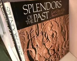 Splendors of the Past: Lost Cities of the Ancient World (National Geographic Society) - First Edition