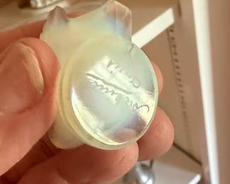 Sabino Opalescent Glass Swan Figurine