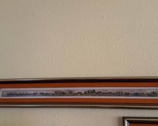 Mary Lehman "Texas Trail Boss" Etching