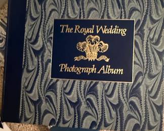 The Easton Press The Royal Wedding Photograph Album