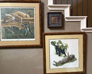 Wild Life Lithographs by I.H. Farnsworth