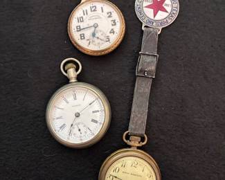 Vintage Pocket Watches