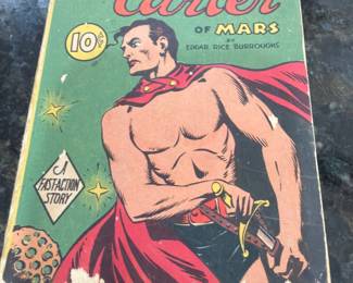 John Carter of Mars Fast-Action Story (Whitman, 1940)