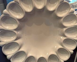Frankoma Egg Platter