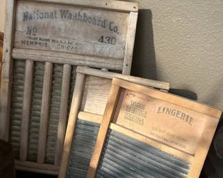 Antique Washboards
