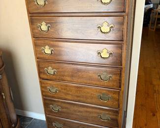 Vintage Ethan Allen Seven Draw Dresser