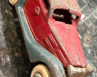 Vintage Hubley Cast Iron Studebaker Town Car