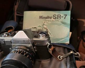 Minolta SR-7 Vintage Camera