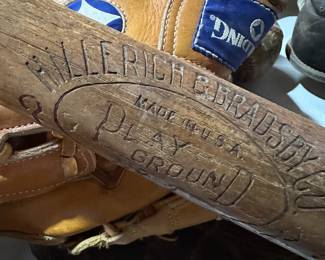 Vintage 30’s / 40’s Hillerich & Bradsby Playground Baseball Bat