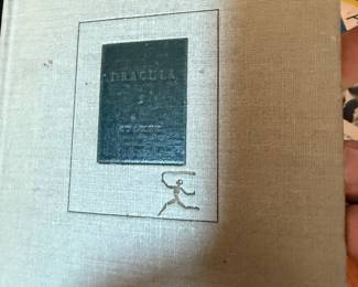 Vintage Dracula Book