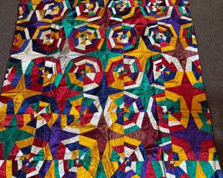 Hand Stitched Quilt toppers