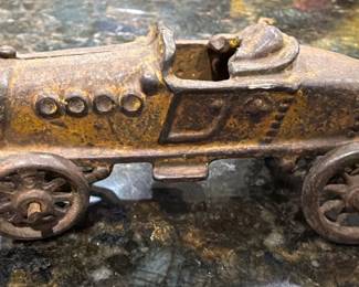 AC Williams 1920's Iron Tail Racing Car