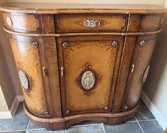 French Marquetry side cabinet