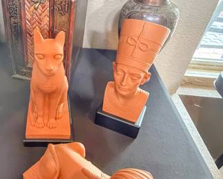 Treasures from travels to Egypt