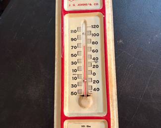 Everyready Advertising thermometer Abilene Texas