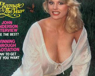 June 1980 Dorothy Stratton Playboy Magazine complet