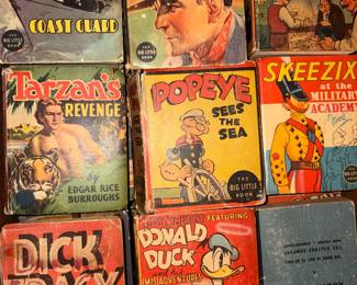 78 in total Vintage Whitman Big Little Books! Buck Jones, Walt Disney, Dick Tracy