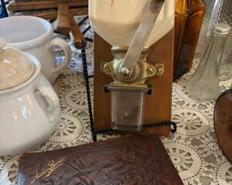 Vintage Coffee Grinder