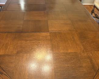 Beautiful MCM Dining table with leaves