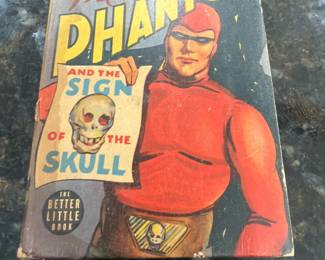 The Phantom and the Sign of the Skull is a vintage 1939 Better Little Book