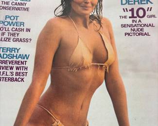 March 1980 Playboy magazine featuring Bo Derek