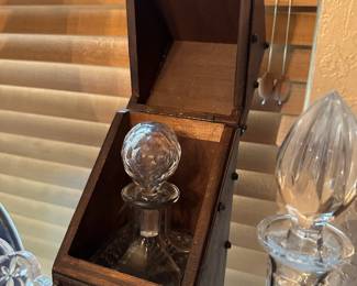 Crystal Decanters