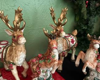 Vintage Fitz and Floyd Christmas