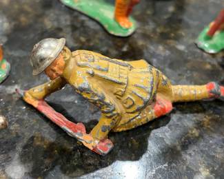 Antique Barclay Lead Soldiers