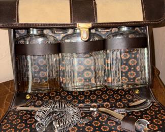 Vintage Travel Bar