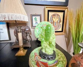 Vintage Jade sculpture